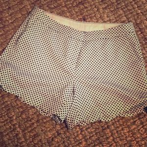 Scallop Blue & White Shorts